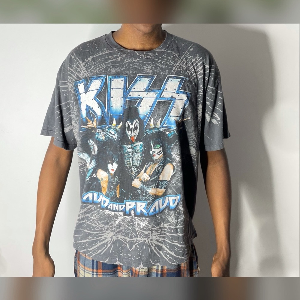 Kiss Loud & Proud 2012 Tour Men Collector TShirt